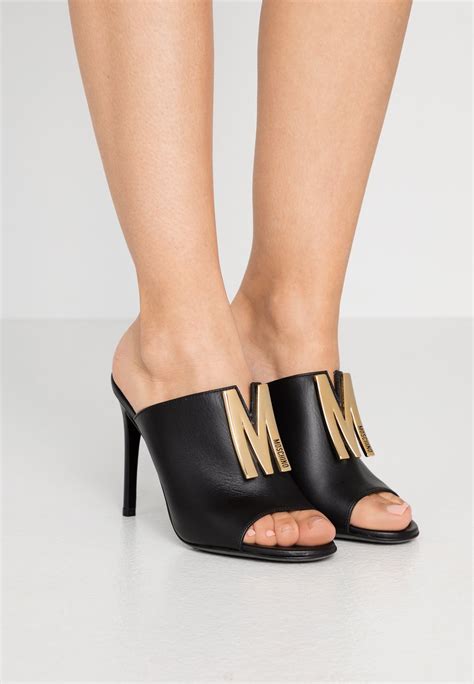 moschino designer heels.